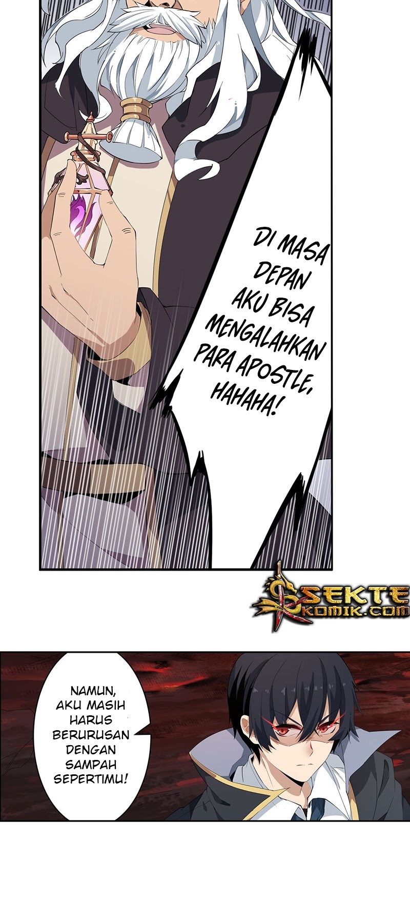 Wuxian Shitu Yu Shier Zhan Ji (Infinite Apostles and Twelve War Girls) chapter 24
